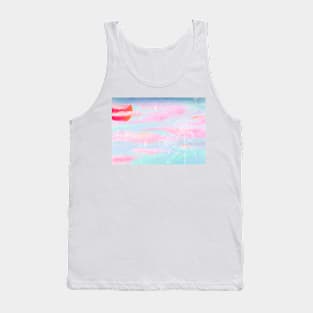 Pink sky Tank Top